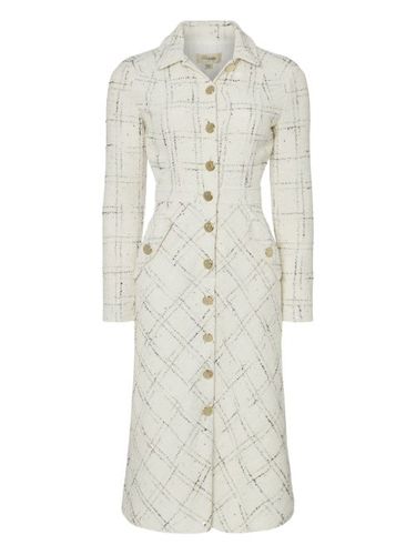 Robe mi-longue Colonel à carreaux - Temperley London - Modalova