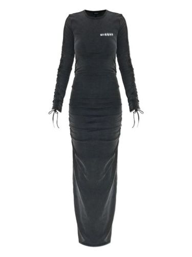 Robe longue à lien de resserrage - MISBHV - Modalova
