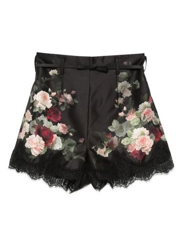 ZIMMERMANN short Hypnotic - Noir - ZIMMERMANN - Modalova