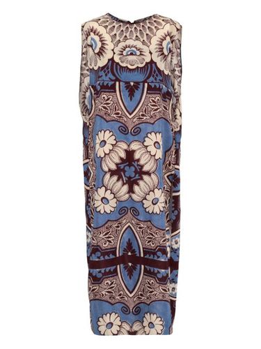 Robe sans manches à fleurs - Valentino Garavani Pre-Owned - Modalova