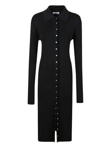 Robe à col boutonné - Jil Sander - Modalova