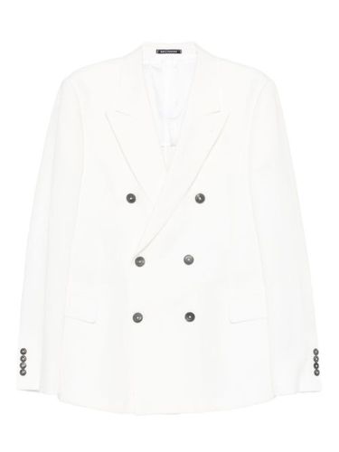 Blazer à boutonnière croisée - Emporio Armani - Modalova