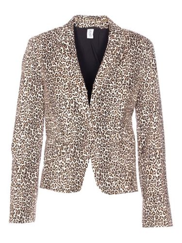 Blazer à imprimé léopard - LIU JO - Modalova