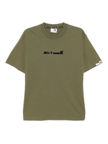 T-shirt à coupe ample - AAPE BY *A BATHING APE® - Modalova