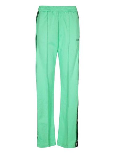 Pantalon de jogging rayé à taille élastiquée - MSGM - Modalova