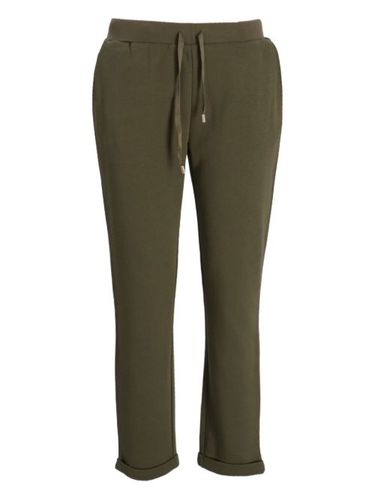 Pantalon de jogging à lien de resserrage - LIU JO - Modalova
