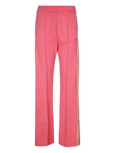 Pantalon de jogging à détails rayés - MSGM - Modalova