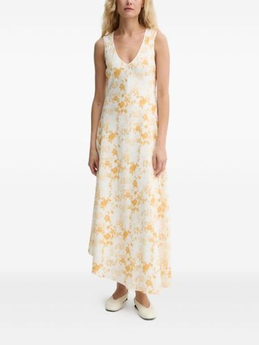 Robe longue col-v à fleurs - Day Birger Et Mikkelsen - Modalova