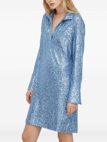 Robe courte à col et sequins - Day Birger Et Mikkelsen - Modalova