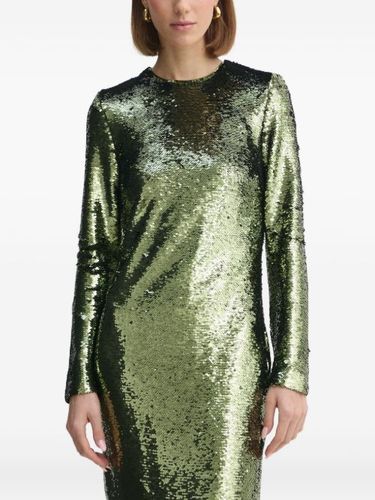 Robe mi-longue à manches longues et sequins - Day Birger Et Mikkelsen - Modalova