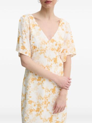 Robe courte à fleurs et col v - Day Birger Et Mikkelsen - Modalova