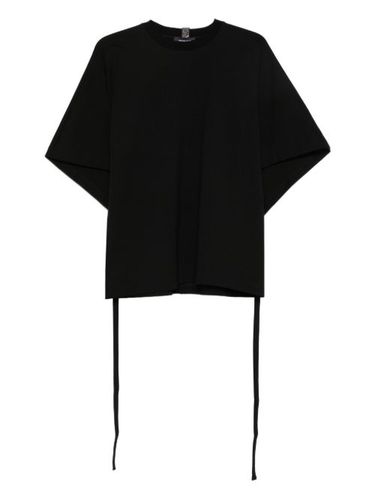 T-shirt à liens de resserrage - Fabiana Filippi - Modalova