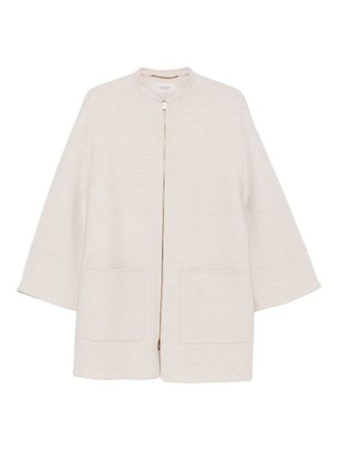 Manteau zippé Mantel à manches évasées - Agnona - Modalova