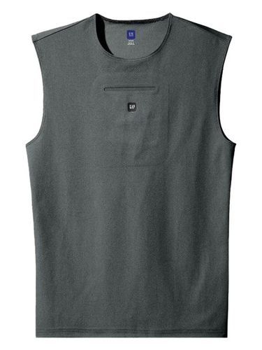 Haut sans manches à effet seconde peau - YEEZY GAP ENGINEERED BY BALENCIAGA - Modalova