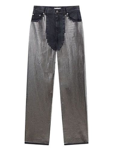 Jean à détails de clous - Stella McCartney - Modalova