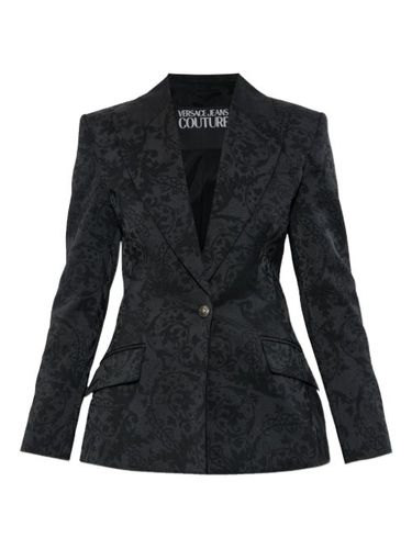 Blazer à motif Barocco - Versace Jeans Couture - Modalova