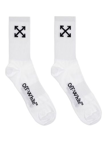 Chaussettes à logo arrow - Off-White - Modalova