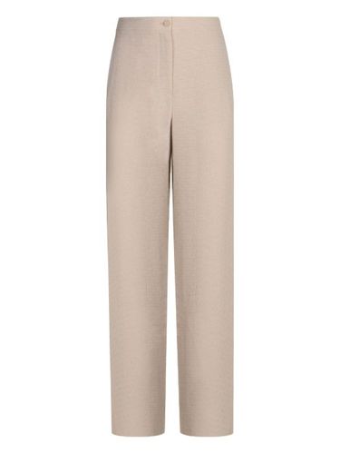 Pantalon évasé à boutonnière - Emporio Armani - Modalova