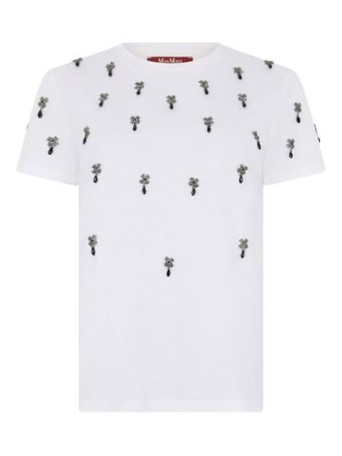 T-shirt Pontile à ornements - Max Mara - Modalova
