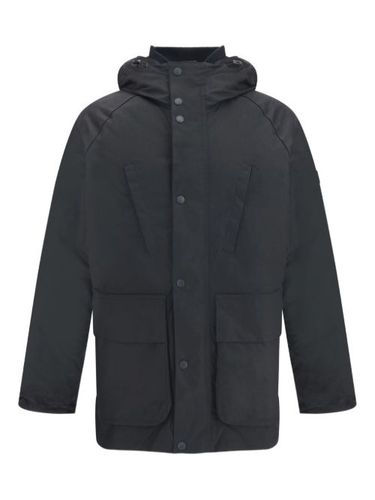 Veste en coton à capuche - Barbour International - Modalova