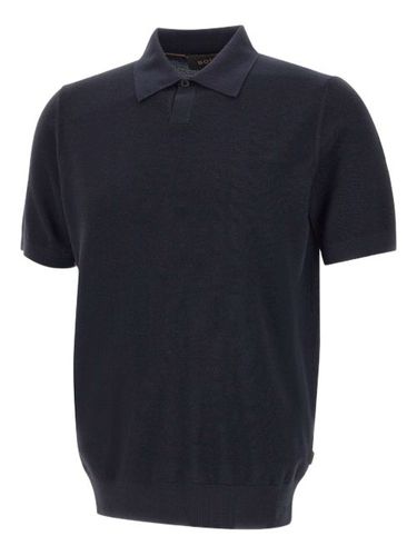 BOSS polo à manches courtes - Bleu - BOSS - Modalova