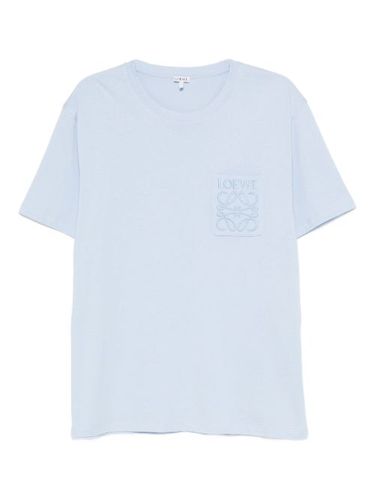 T-shirt à logo brodé Anagram - LOEWE - Modalova