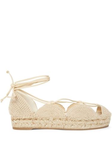 Espadrilles à lacets - LOEWE - Modalova