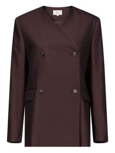 Blazer croisé à col v - LouLou de Saison - Modalova