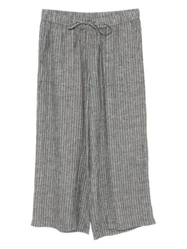 Pantalon à rayures - Eileen Fisher - Modalova