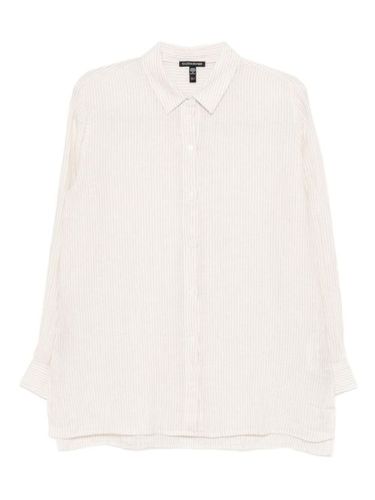 Chemise cintrée à rayures - Eileen Fisher - Modalova
