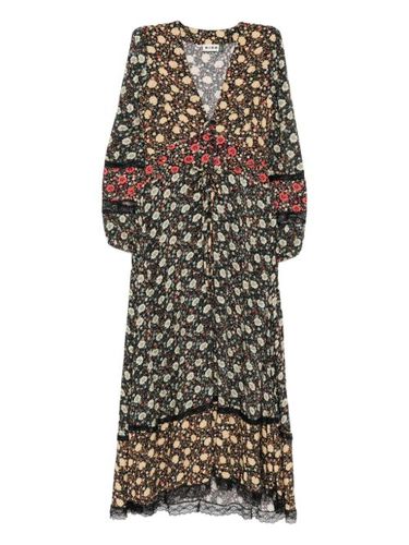 Rixo robe Eva - Noir - Rixo - Modalova