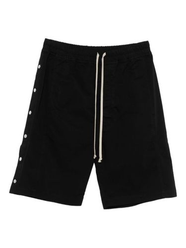Short boutonné à lien de resserrage - Rick Owens DRKSHDW - Modalova