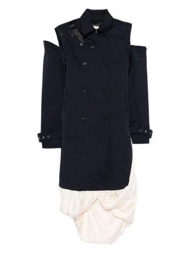 Robe courte à boutonnière croisée - Rokh - Modalova