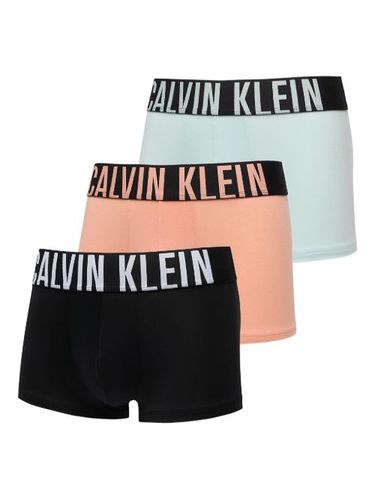 Lot de trois boxers à logo - Calvin Klein - Modalova