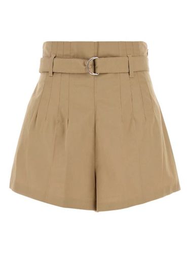Short plissé à taille ceinturée - Prada - Modalova