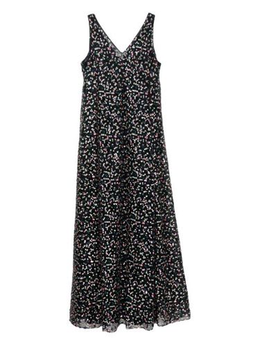 Robe longue brodée de sequins - Christian Dior Pre-Owned - Modalova