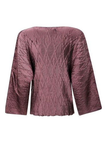Blouse Tralluman à empiècement plissé - By Malene Birger - Modalova