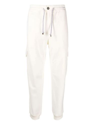 Pantalon de jogging à poches cargo - Brunello Cucinelli - Modalova