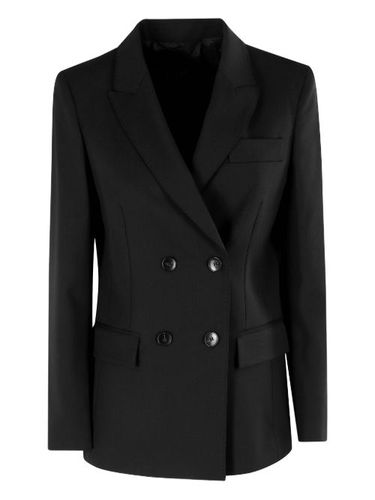 Blazer croisé à revers crantés - Seventy - Modalova
