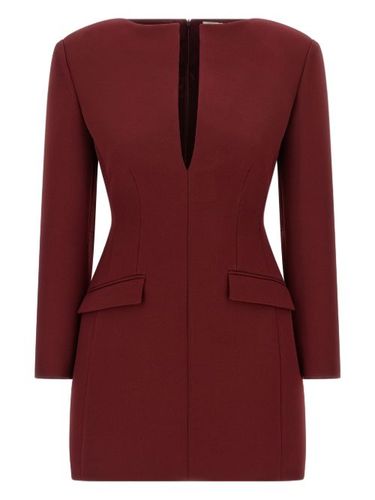 Robe courte à poches à rabat - THE ANDAMANE - Modalova