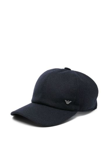 Casquette à plaque logo - Emporio Armani - Modalova