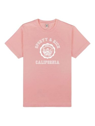 T-shirt à imprimé graphique - Sporty & Rich - Modalova