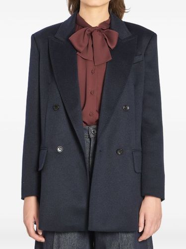 Blazer à boutonnière croisée - Max Mara - Modalova