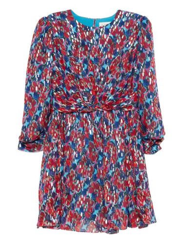 Robe courte Blythe à fleurs - Saloni - Modalova