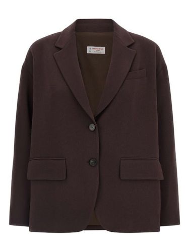 Blazer à col v - Alberto Biani - Modalova