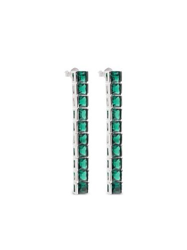 Boucles d'oreilles Square Tennis - Izabel Display - Modalova