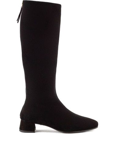 Bottines en daim à fermeture zippée 40 mm - Roberto Festa - Modalova