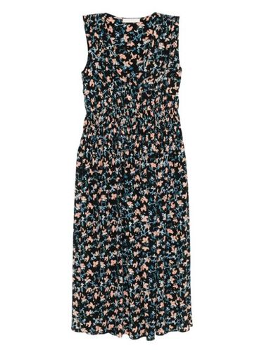 Robe mi-longue SYLVIE à col v - Ulla Johnson - Modalova