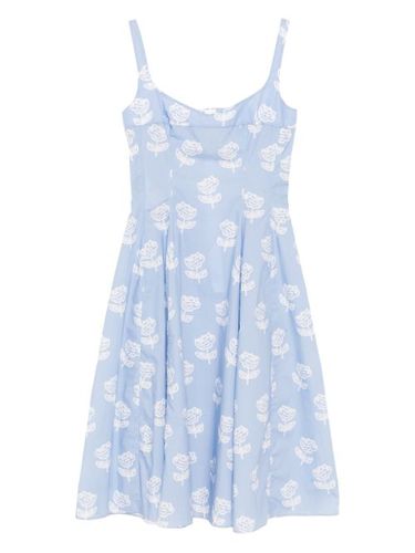 Robe mi-longue à coupe évasée - Marni - Modalova