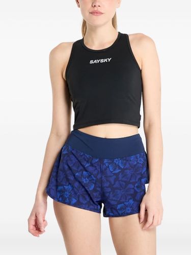 Débardeur à logo brodé - SAYSKY - Modalova
